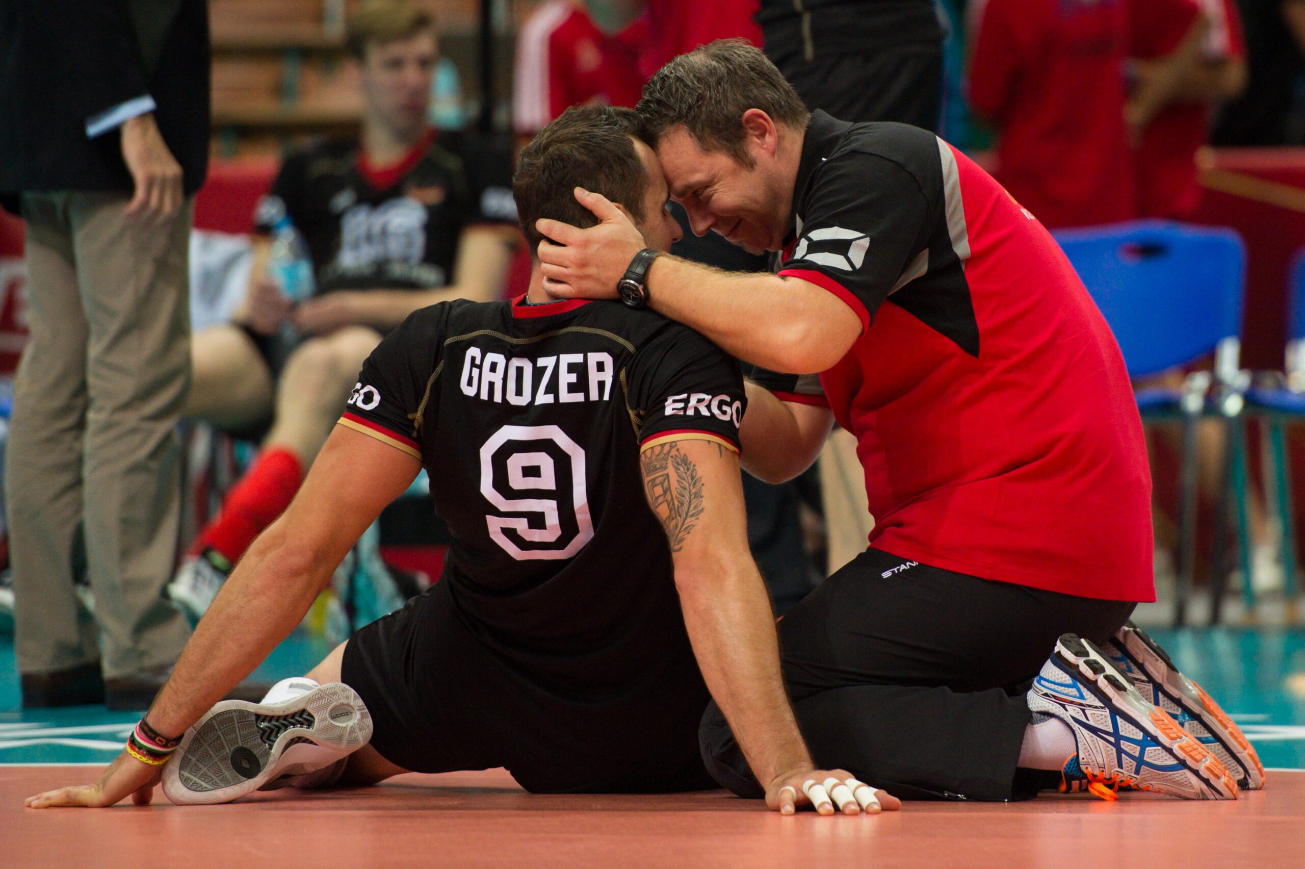 Volleyball, FIVB Volleyball Men`s World Championship 2014, 3. Runde, Deutschland (GER) vs. Iran (IRI)